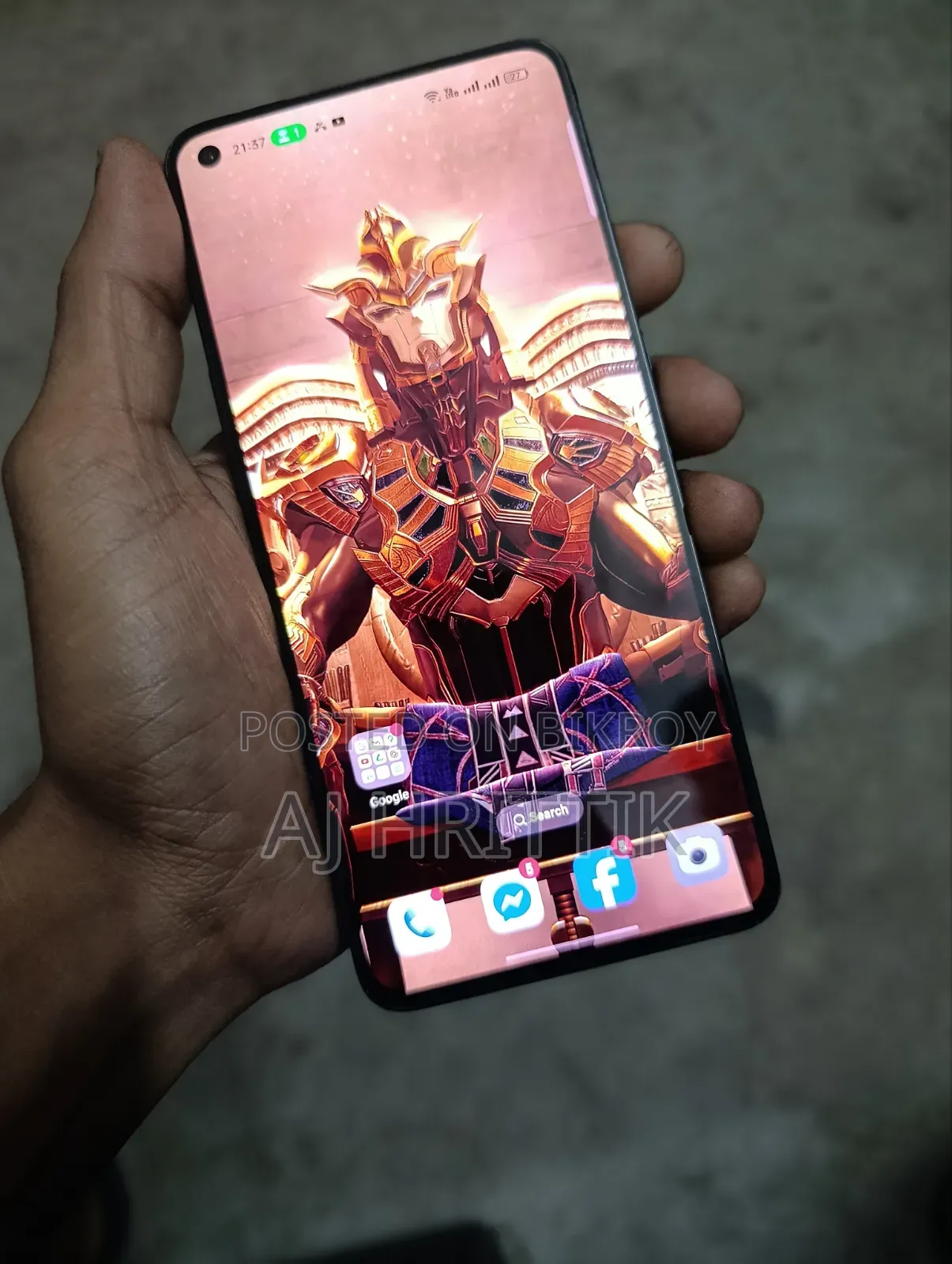 Oppo Reno 256 GB Black