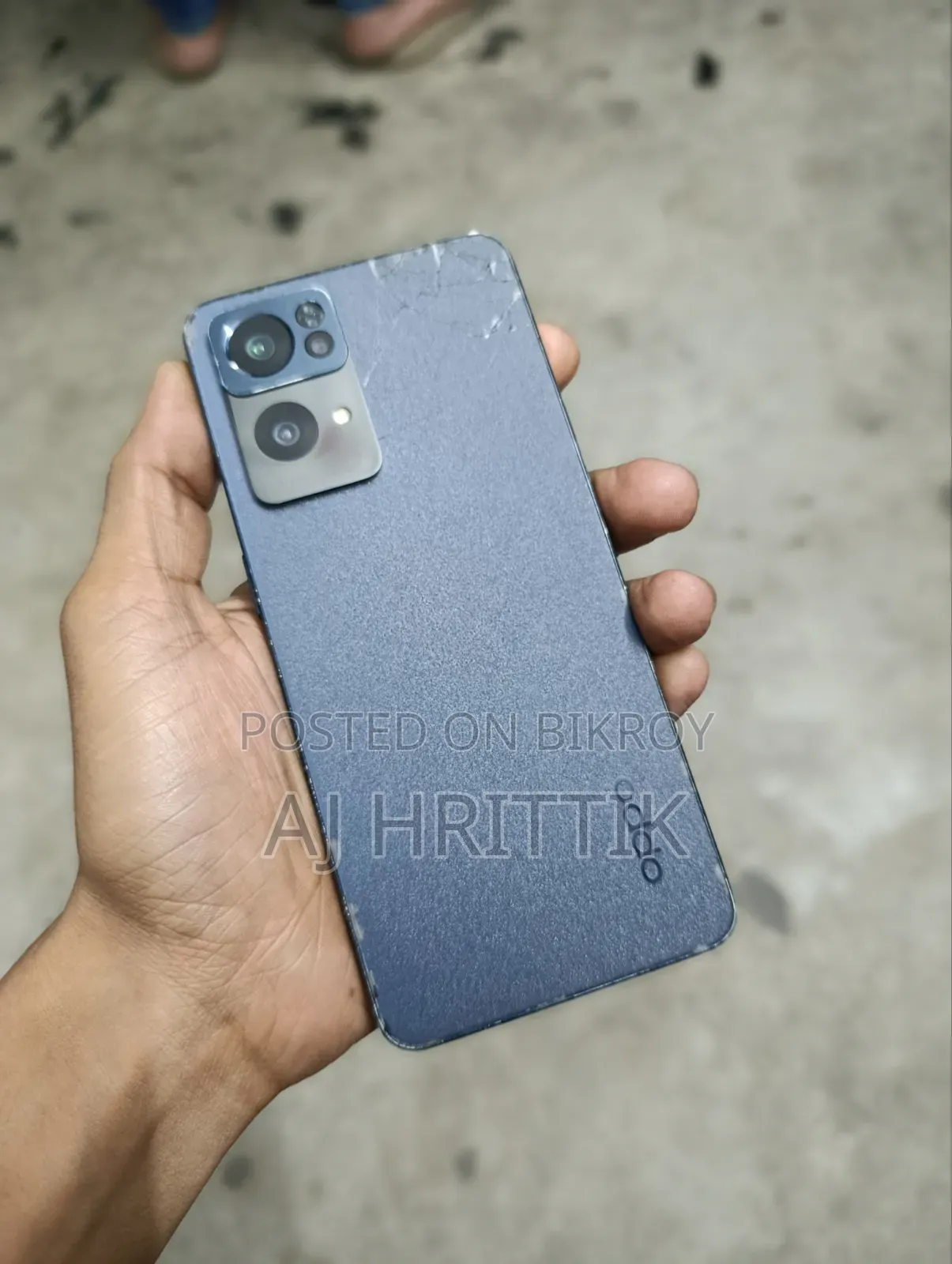 Oppo Reno 256 GB Black
