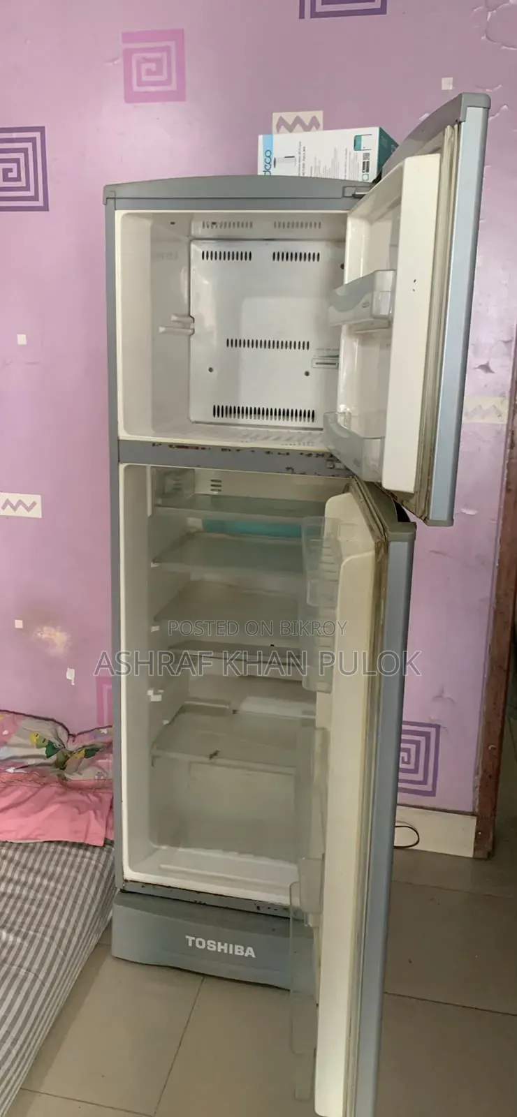 Toshiba Fridge GR-M23BPT