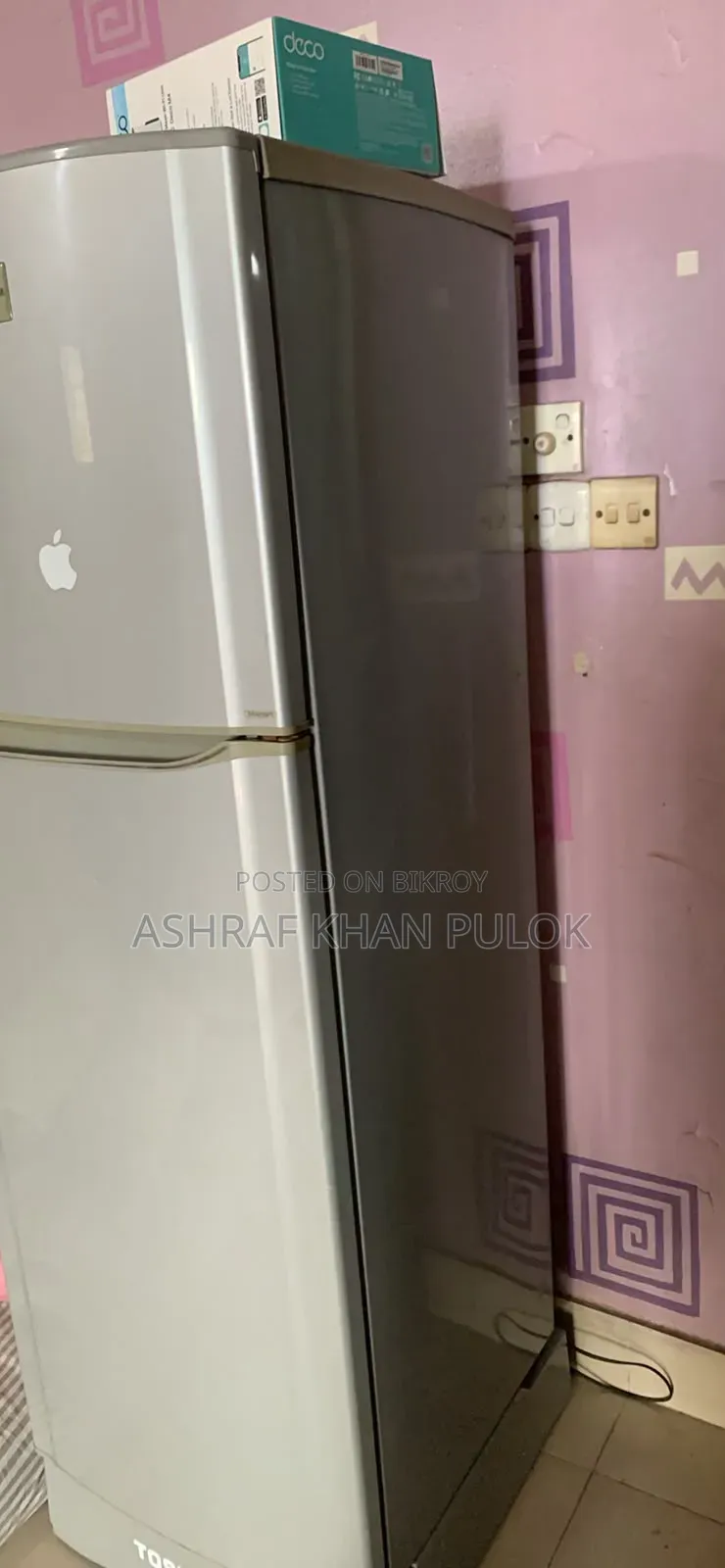 Toshiba Fridge GR-M23BPT