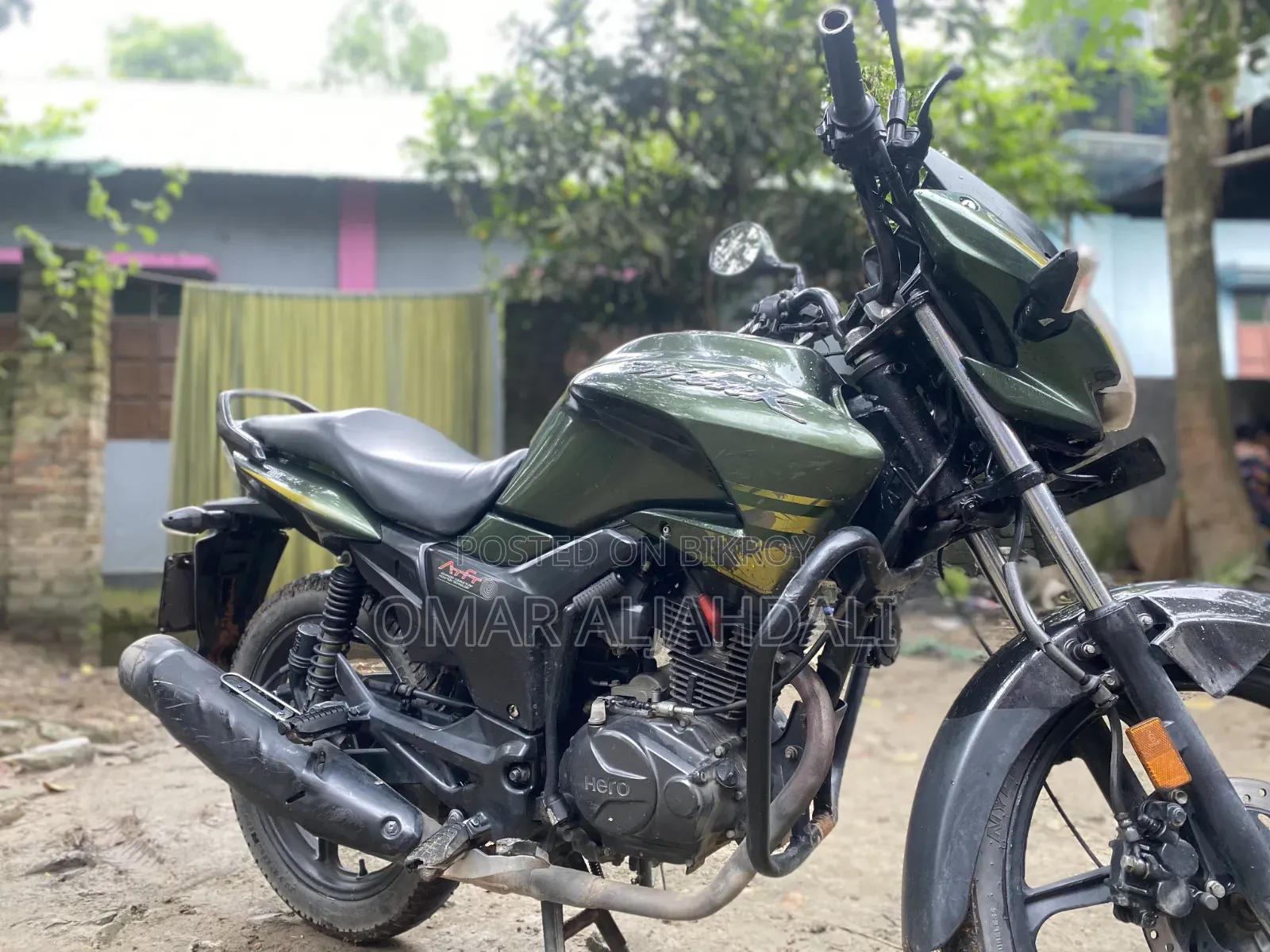Hero Hunk 2018 Green