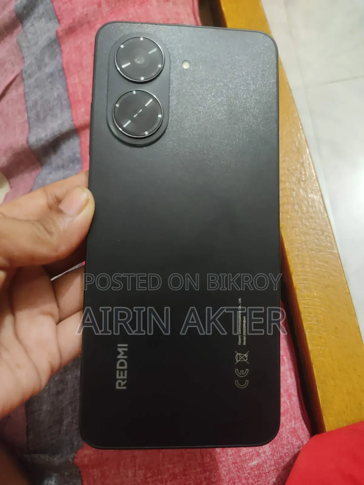 New Xiaomi Redmi A7 64 GB Black