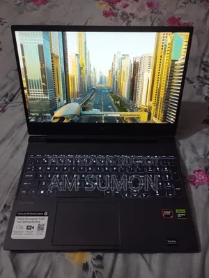 Laptop HP Victus 15 8GB AMD Ryzen 5 SSD 512GB