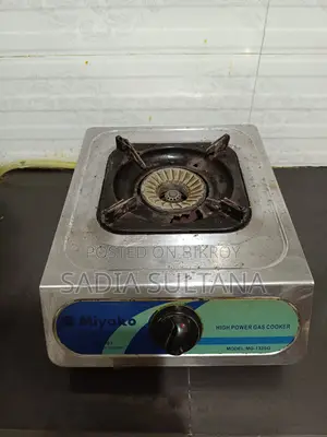 Single Auto Gas Stove