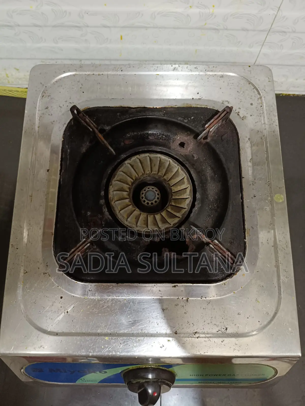 সিঙ্গেল অটো গ্যাস এর চুলা