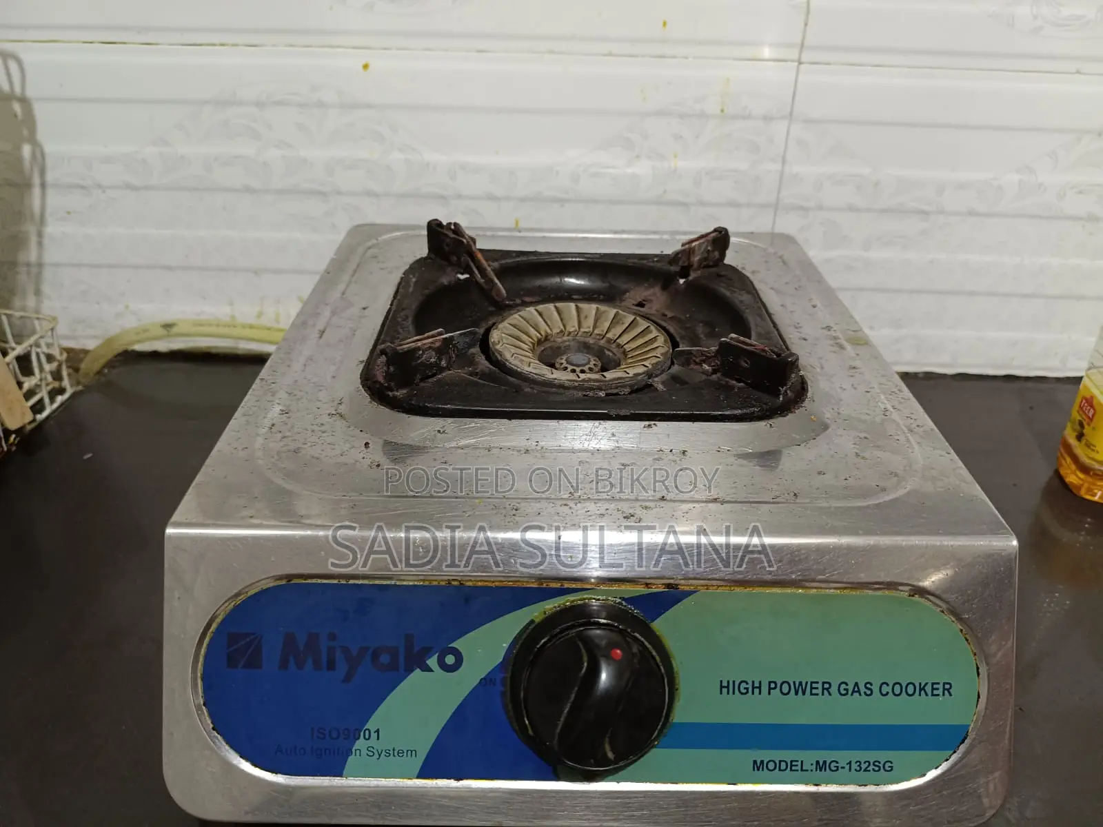 সিঙ্গেল অটো গ্যাস এর চুলা