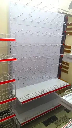 Hook Gondola Rack – Smart Display for Maximum Product Visibility