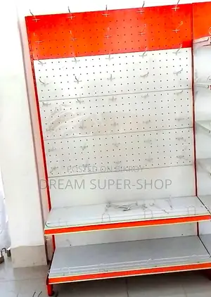 Hook Gondola Rack – Smart Display for Maximum Product Visibility
