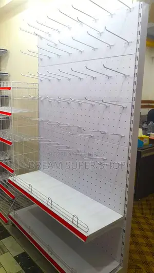 Hook Gondola Rack – Smart Display for Maximum Product Visibility