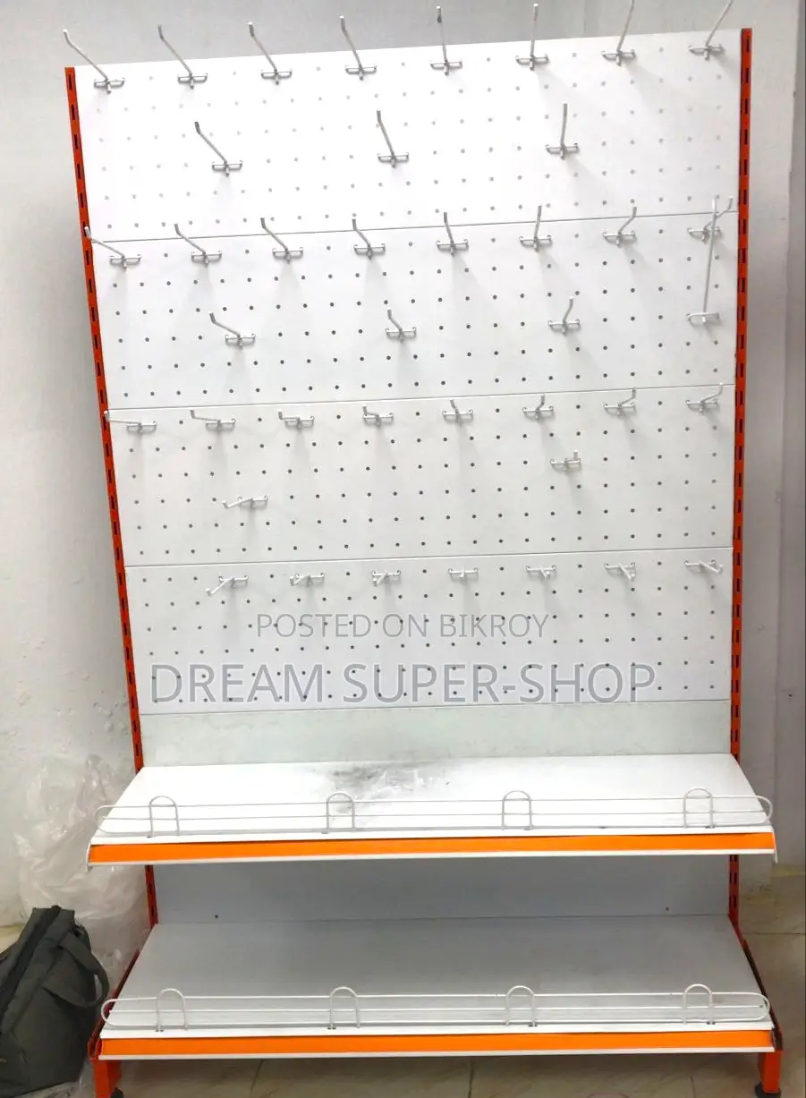 Hook Gondola Rack – Smart Display for Maximum Product Visibility