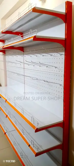 Hook Gondola Rack – Smart Display for Maximum Product Visibility