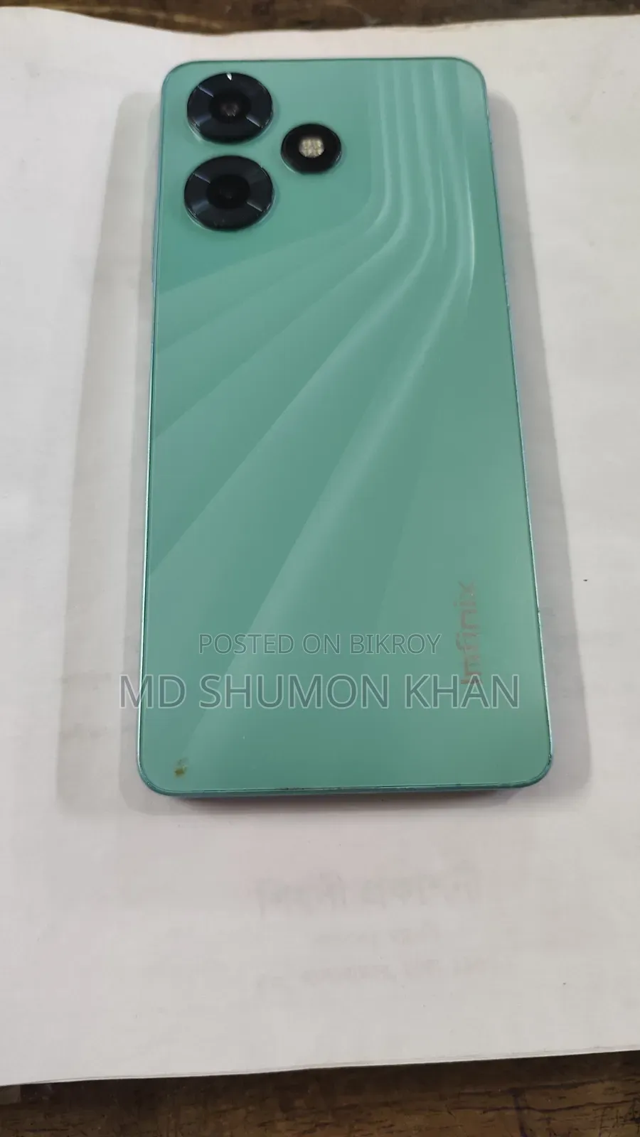 Infinix Hot 30 128 GB Blue