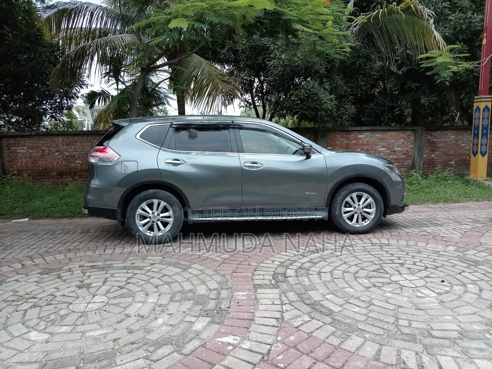 Nissan X-Trail 2016 Gray
