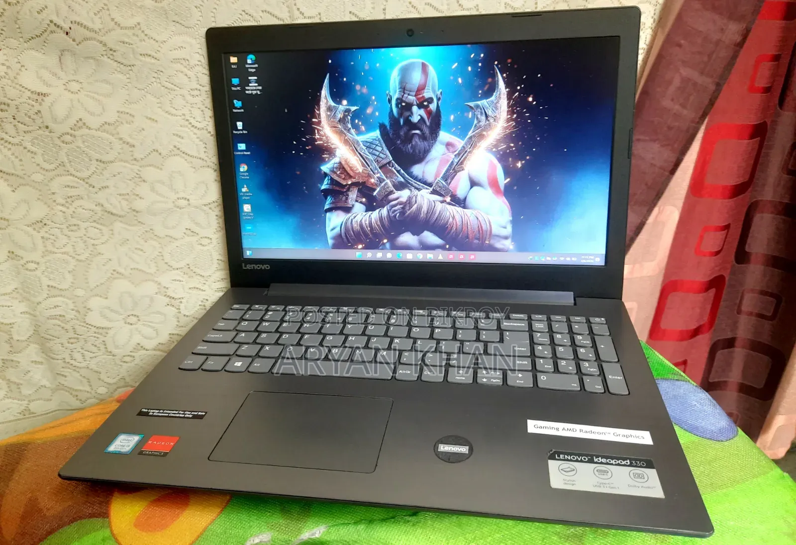 Laptop Lenovo IdeaPad 330 8GB Intel Core I5 SSHD (Hybrid) 1T