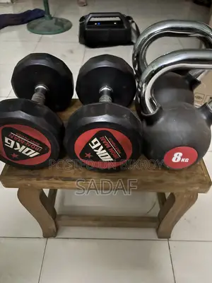 Heavy Duty Gym Equipment Set For Home Workout