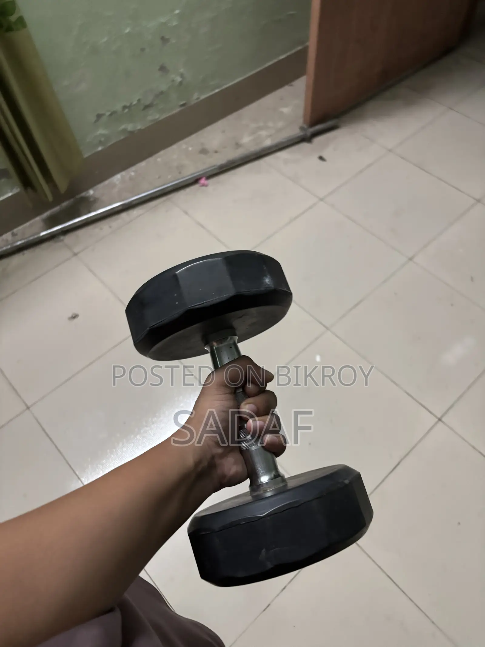 Heavy Duty Gym Equipment Set For Home Workout