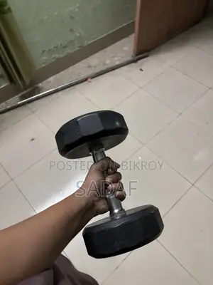 Heavy Duty Gym Equipment Set For Home Workout