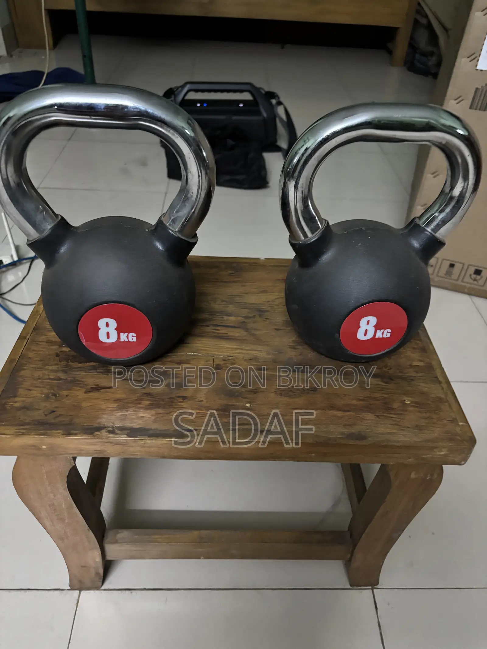 Heavy Duty Gym Equipment Set For Home Workout