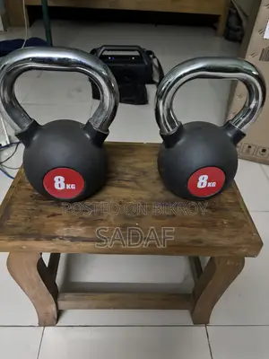 Heavy Duty Gym Equipment Set For Home Workout