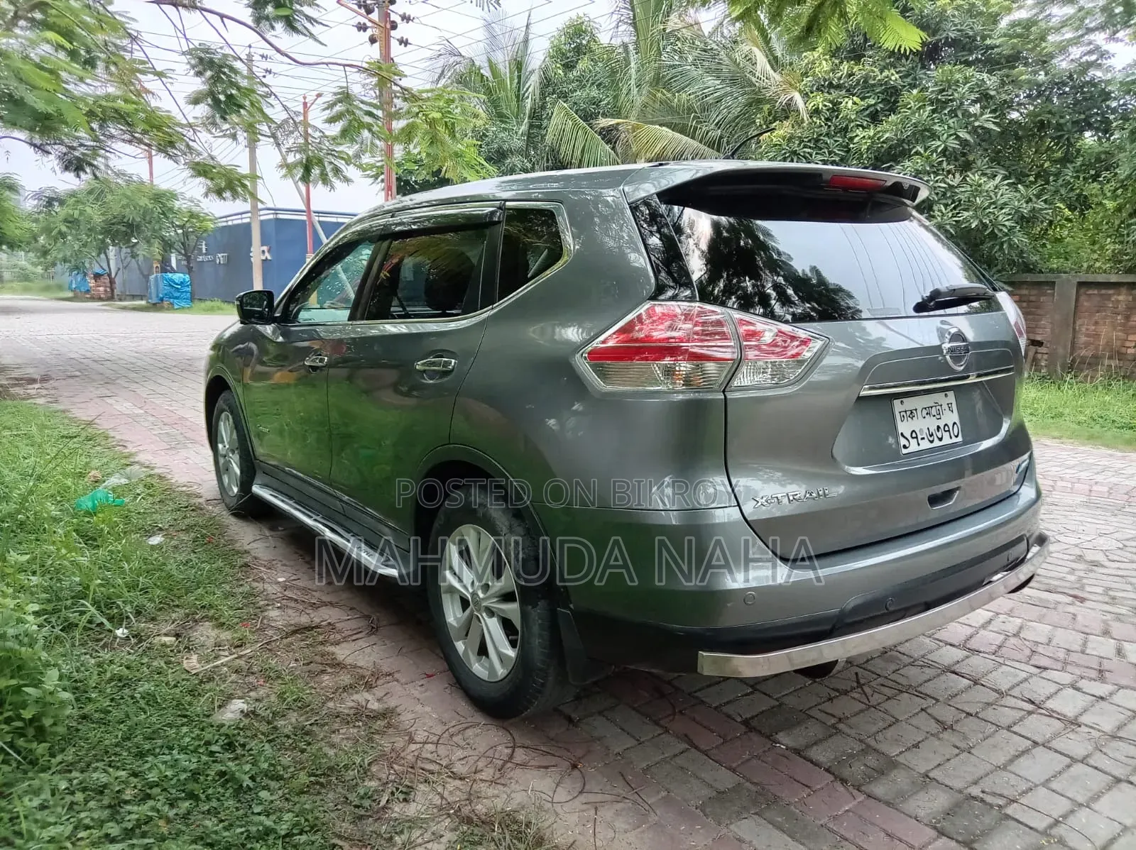 Nissan X-Trail 2016 Gray