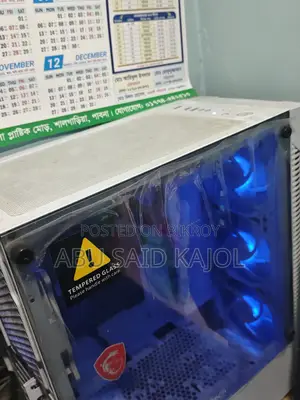 Desktop Computer MSI Model 8GB Intel Core I5 SSD 512GB