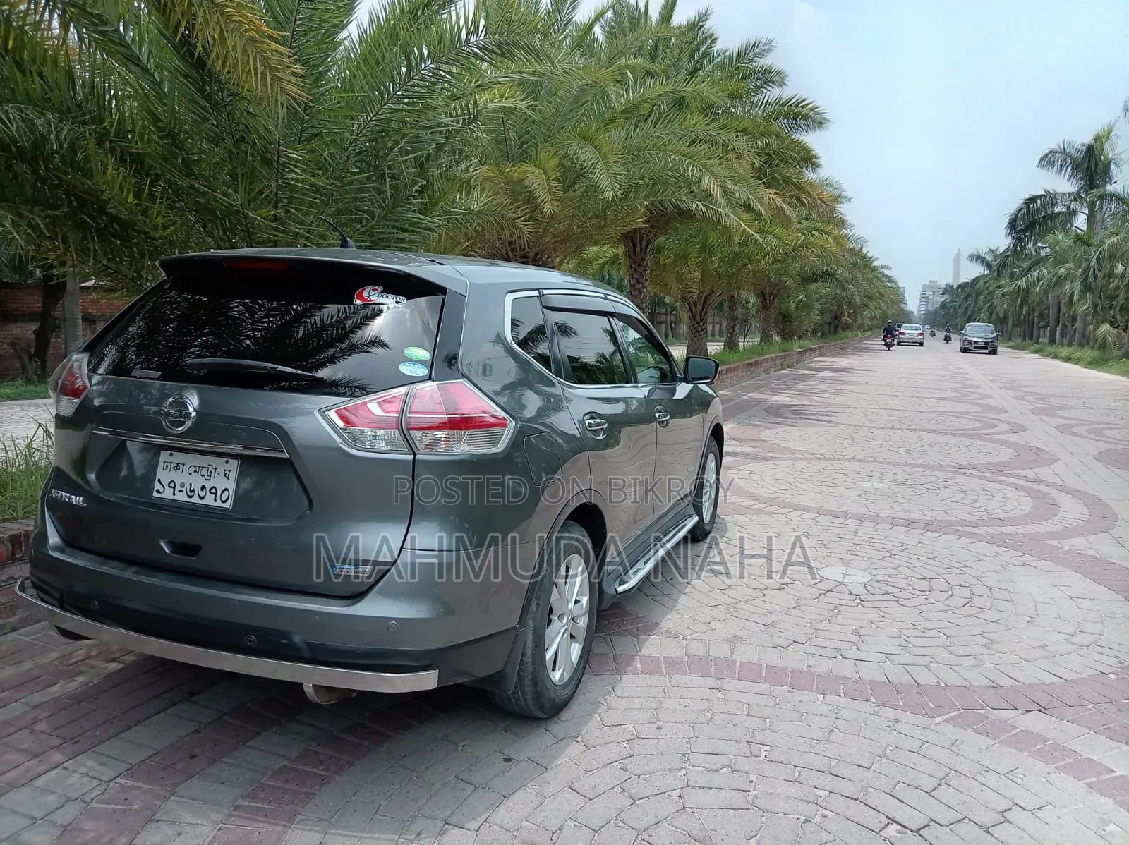 Nissan X-Trail 2016 Gray