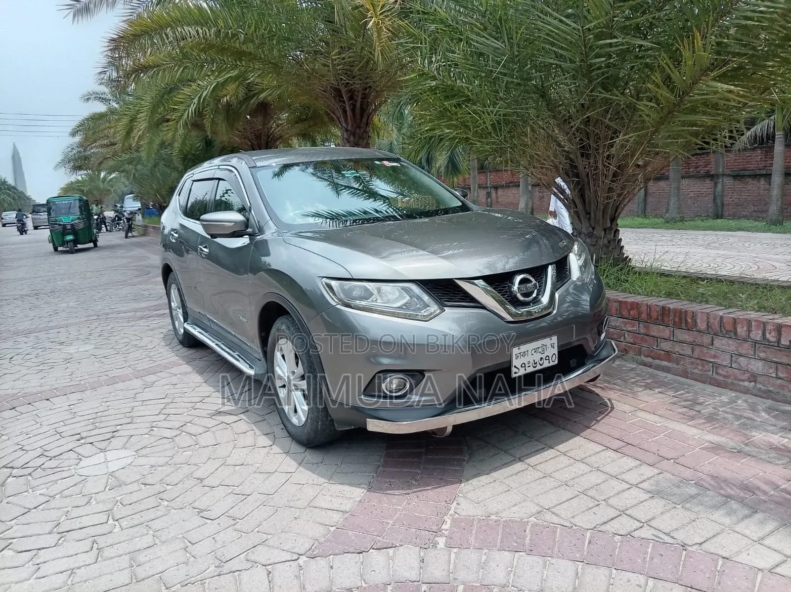 Nissan X-Trail 2016 Gray