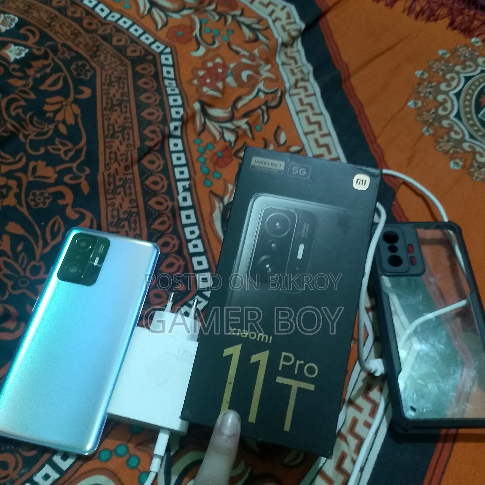 Xiaomi 11T Pro 128 GB Blue