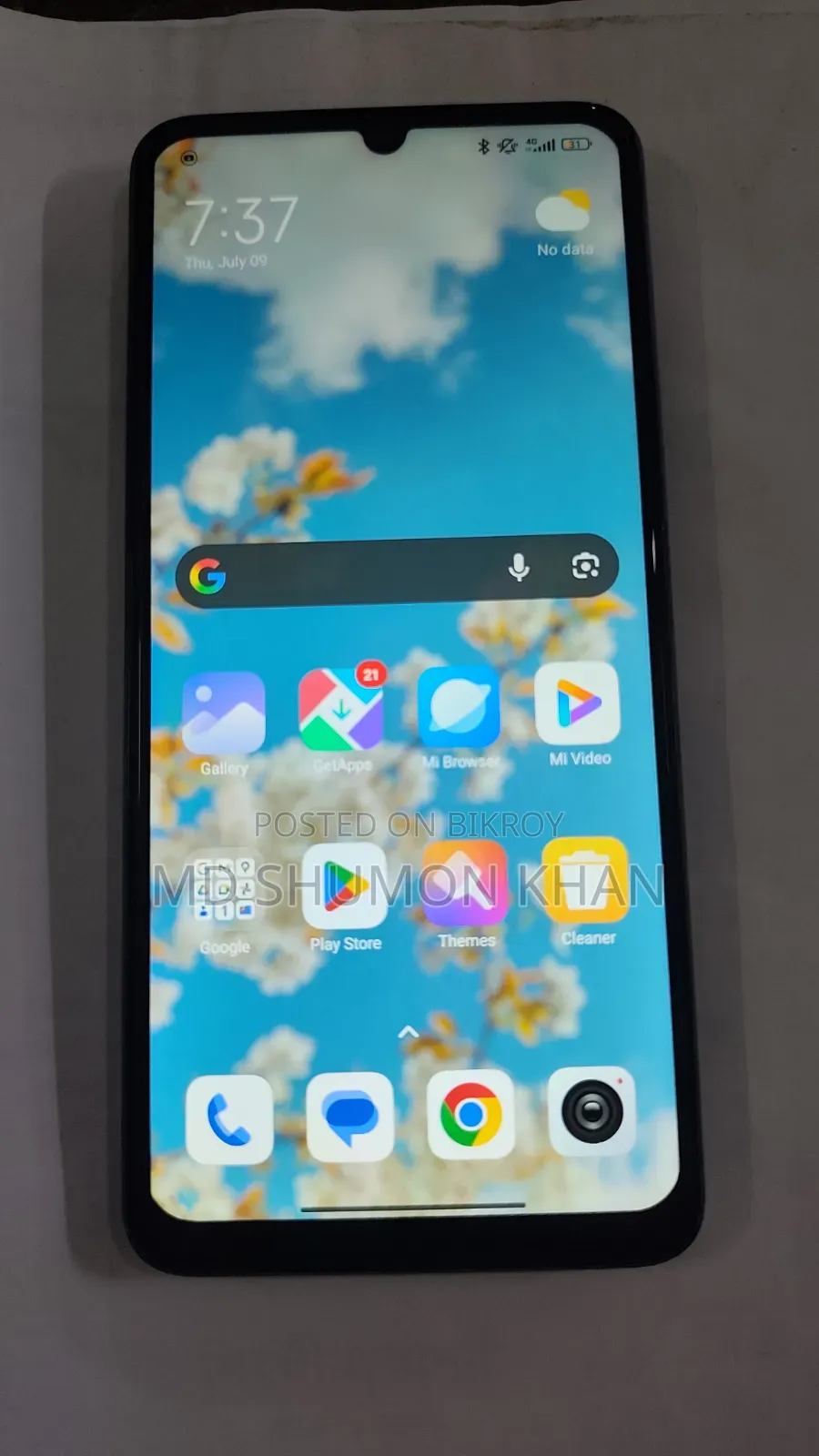 Xiaomi Redmi 13C 256 GB Blue