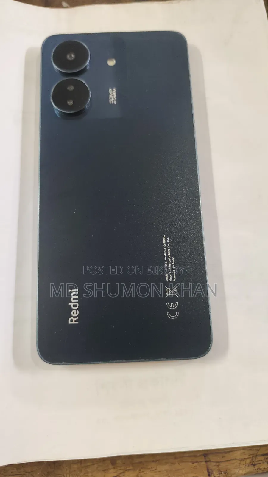 Xiaomi Redmi 13C 256 GB Blue