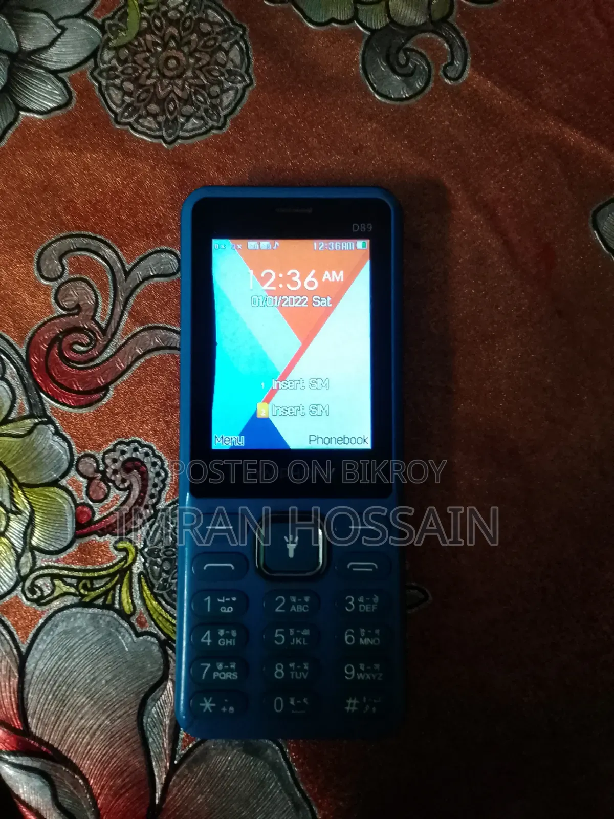 Symphony D89 Blue
