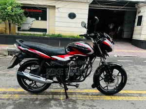 Bajaj Discover 110 2024 Black