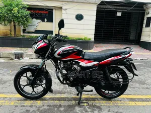 Bajaj Discover 110 2024 Black