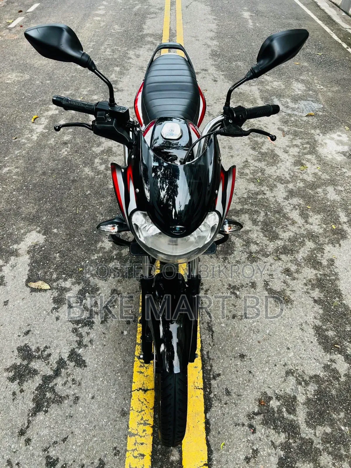 Bajaj Discover 110 2024 Black