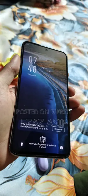 Infinix Hot 50 Pro 4G 128 GB Gray