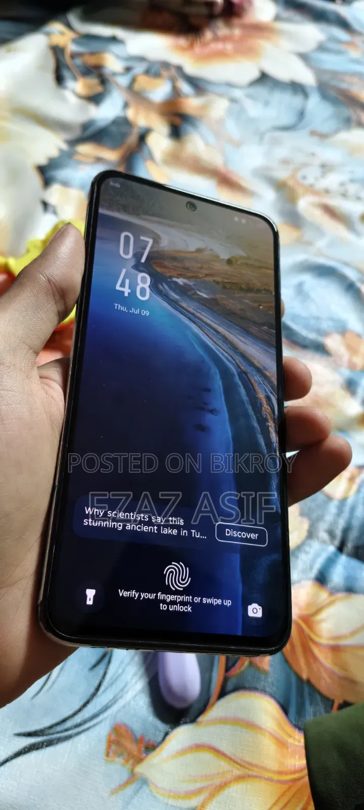Infinix Hot 50 Pro 4G 128 GB Gray