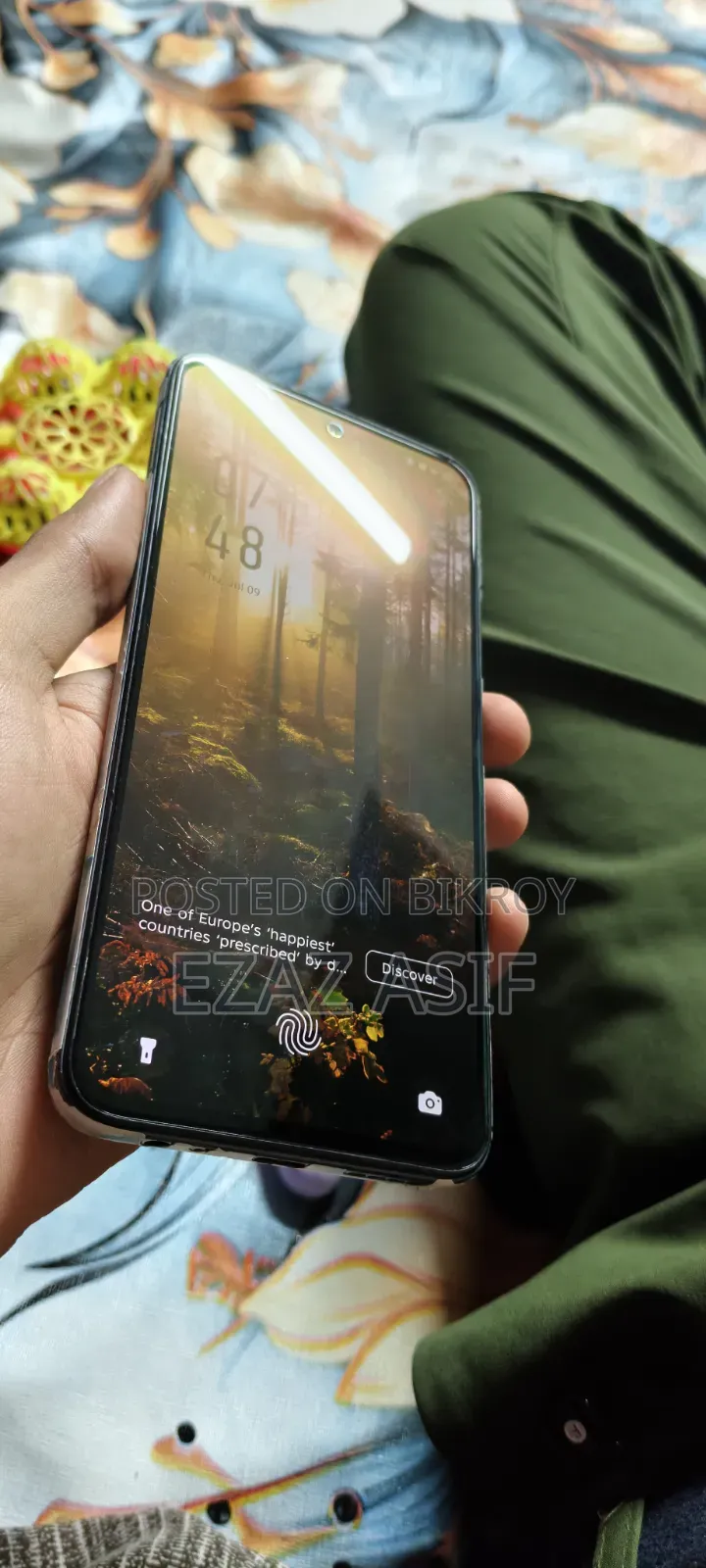 Infinix Hot 50 Pro 4G 128 GB Gray