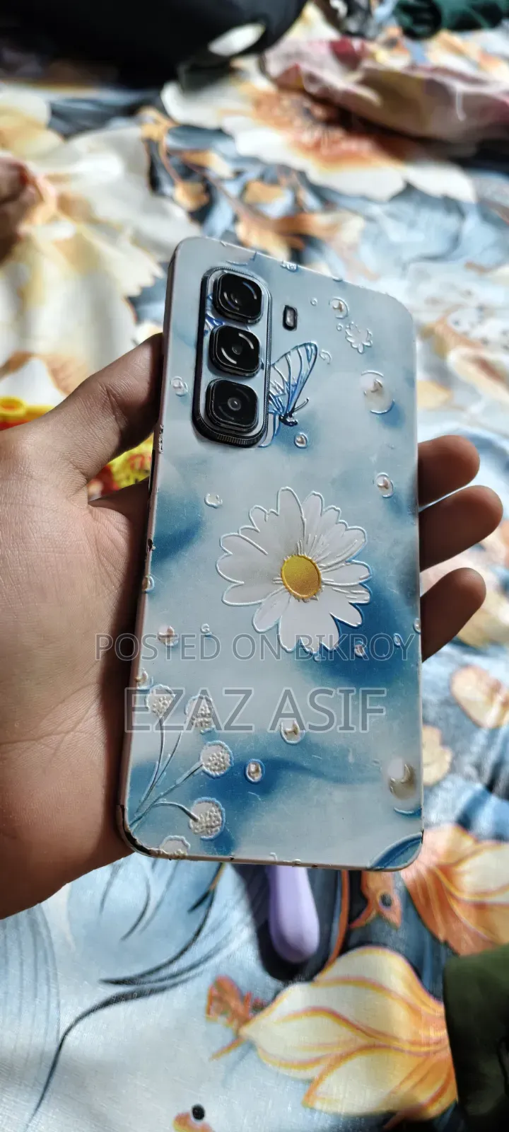 Infinix Hot 50 Pro 4G 128 GB Gray