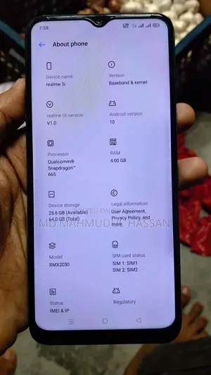 Realme 5i 64 GB Green