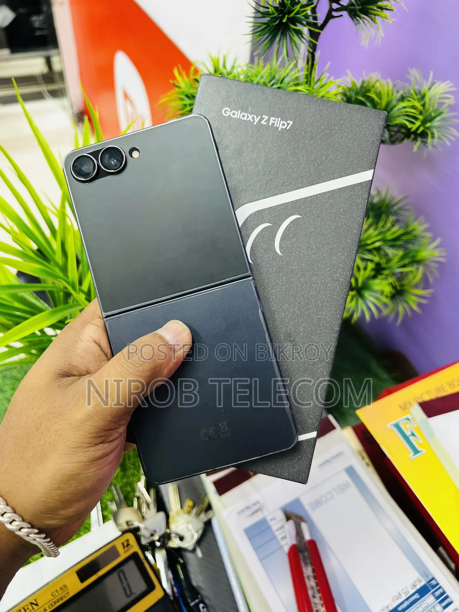 Samsung Galaxy Z Flip7 512 GB Gray