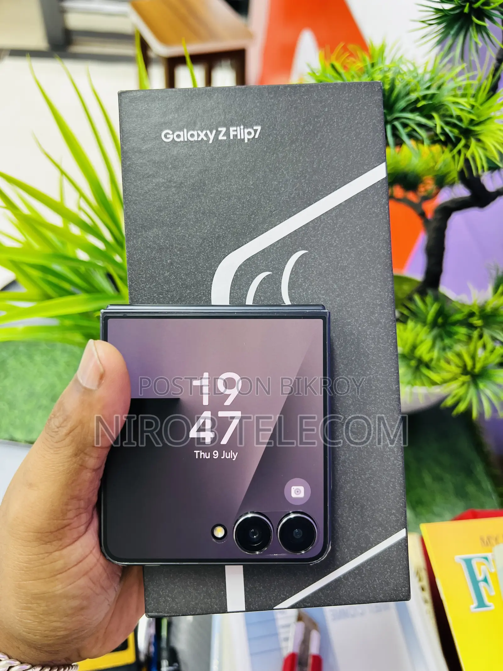 Samsung Galaxy Z Flip7 512 GB Gray