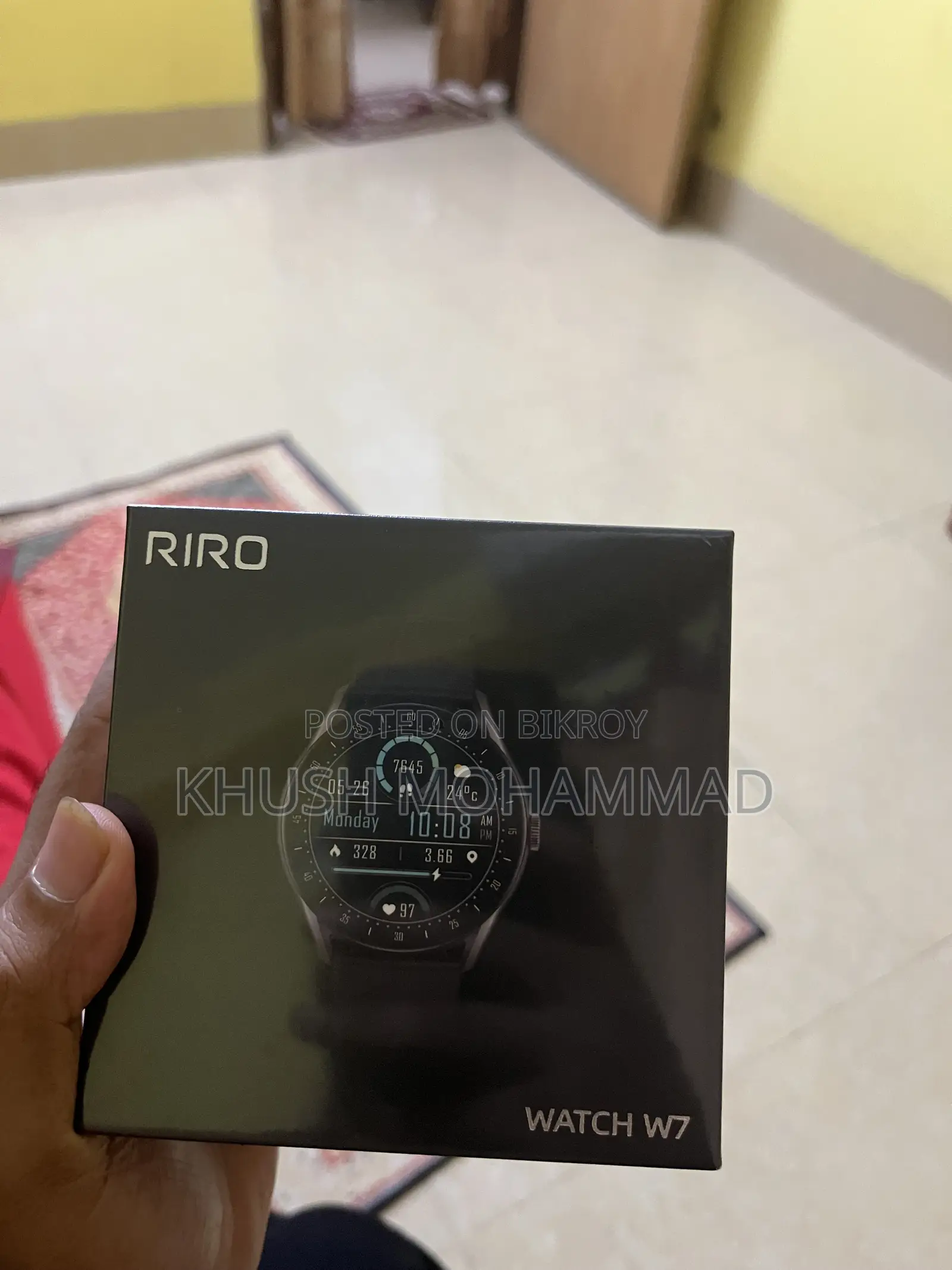 Riro Watch W7
