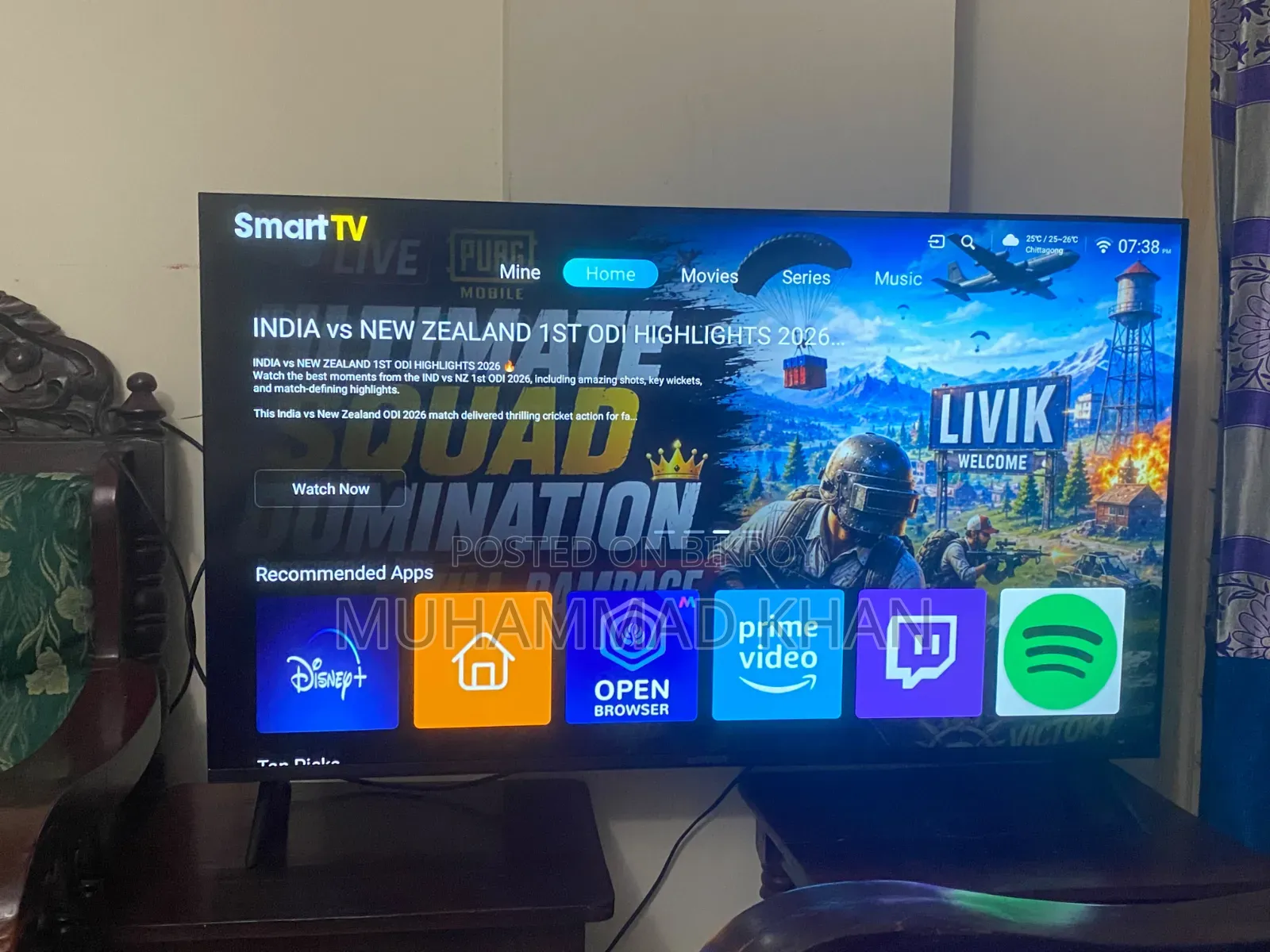 Smart Android Tv