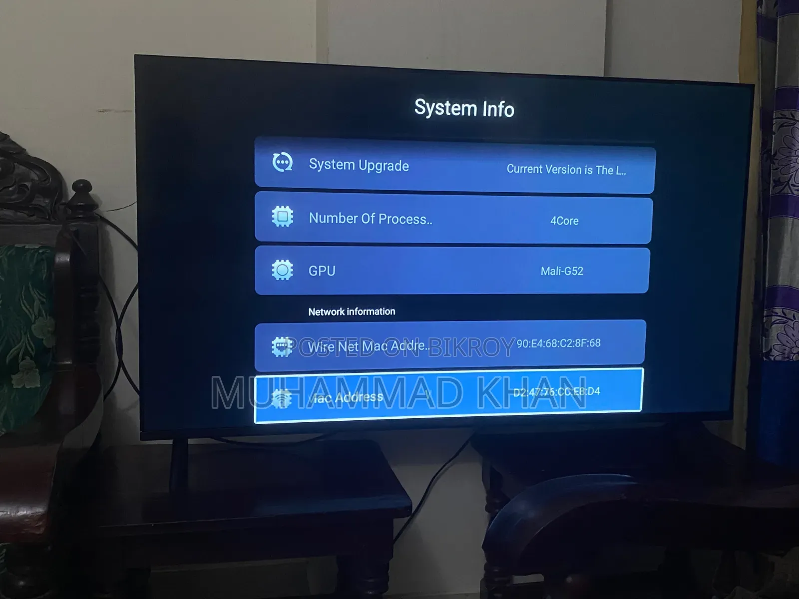 Smart Android Tv