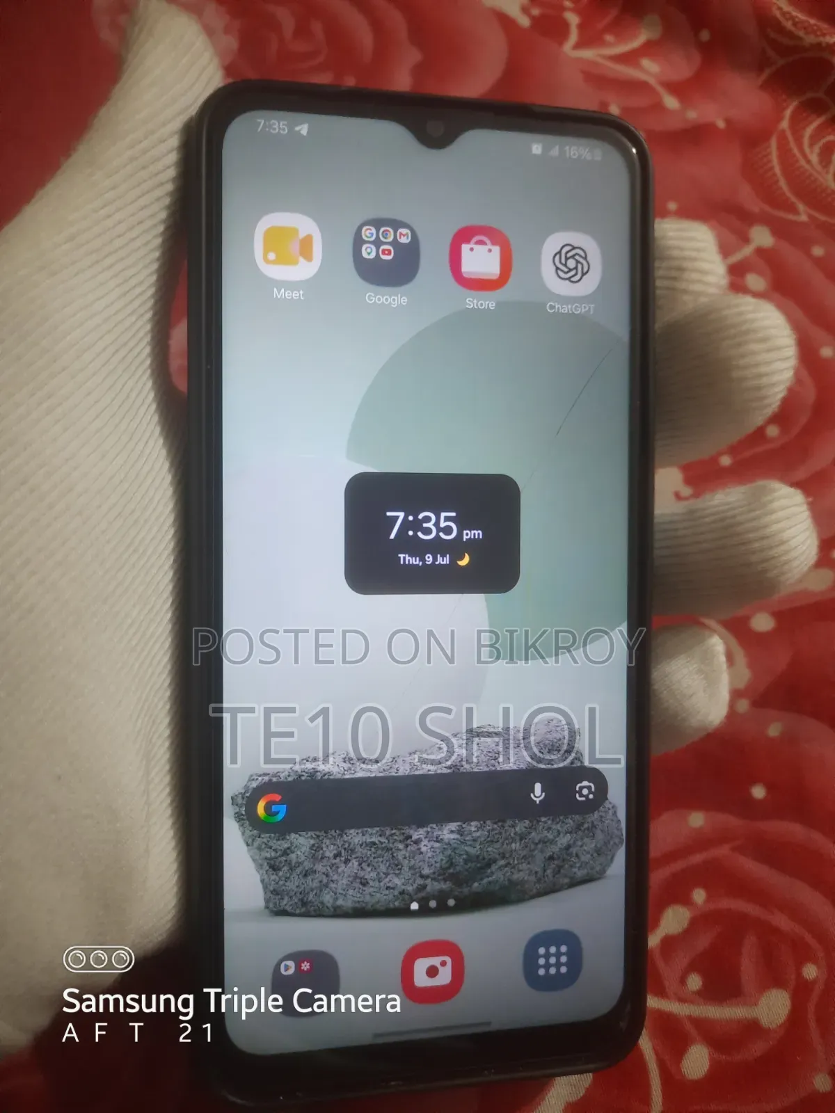 Samsung Galaxy A04e 32 GB Blue