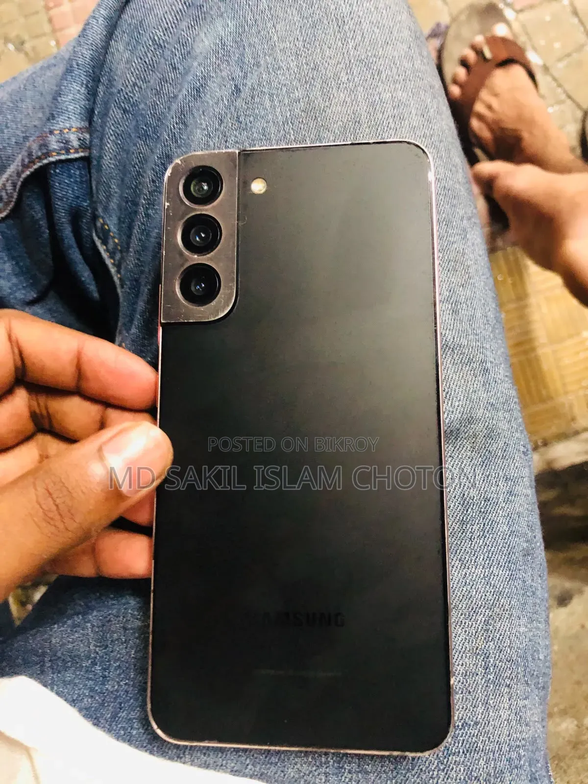 স্যামসাং গ্যালাক্সি এস২২+ ৫জি ২৫৬ জিবি কালো