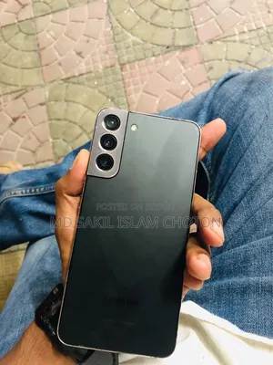 স্যামসাং গ্যালাক্সি এস২২+ ৫জি ২৫৬ জিবি কালো