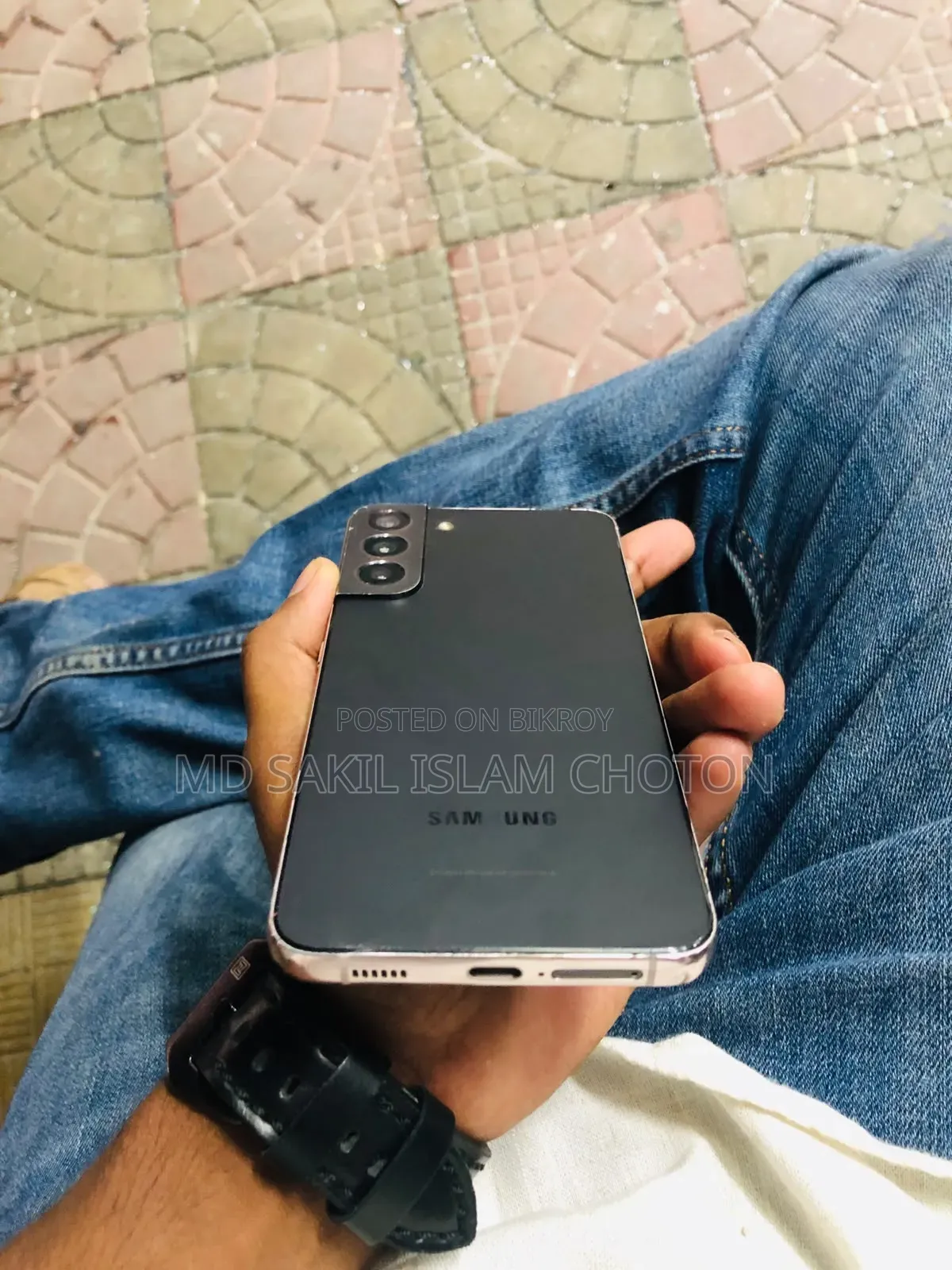 স্যামসাং গ্যালাক্সি এস২২+ ৫জি ২৫৬ জিবি কালো
