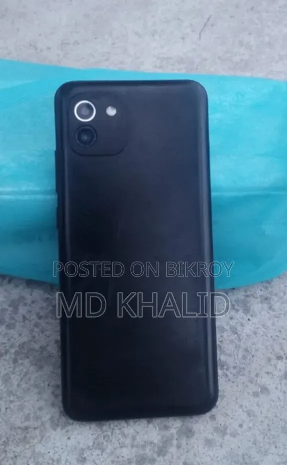 Samsung Galaxy A03 64 GB Black