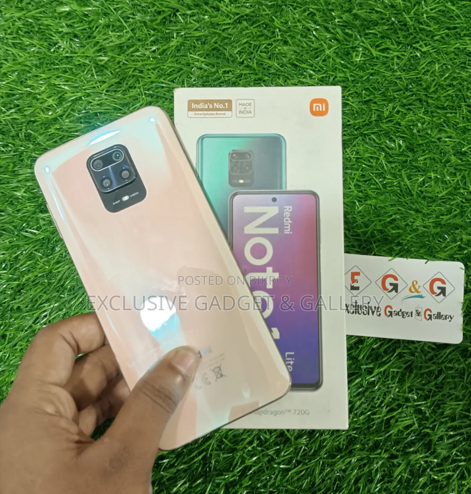 Xiaomi Mi Note 10 Lite 128 GB Gold